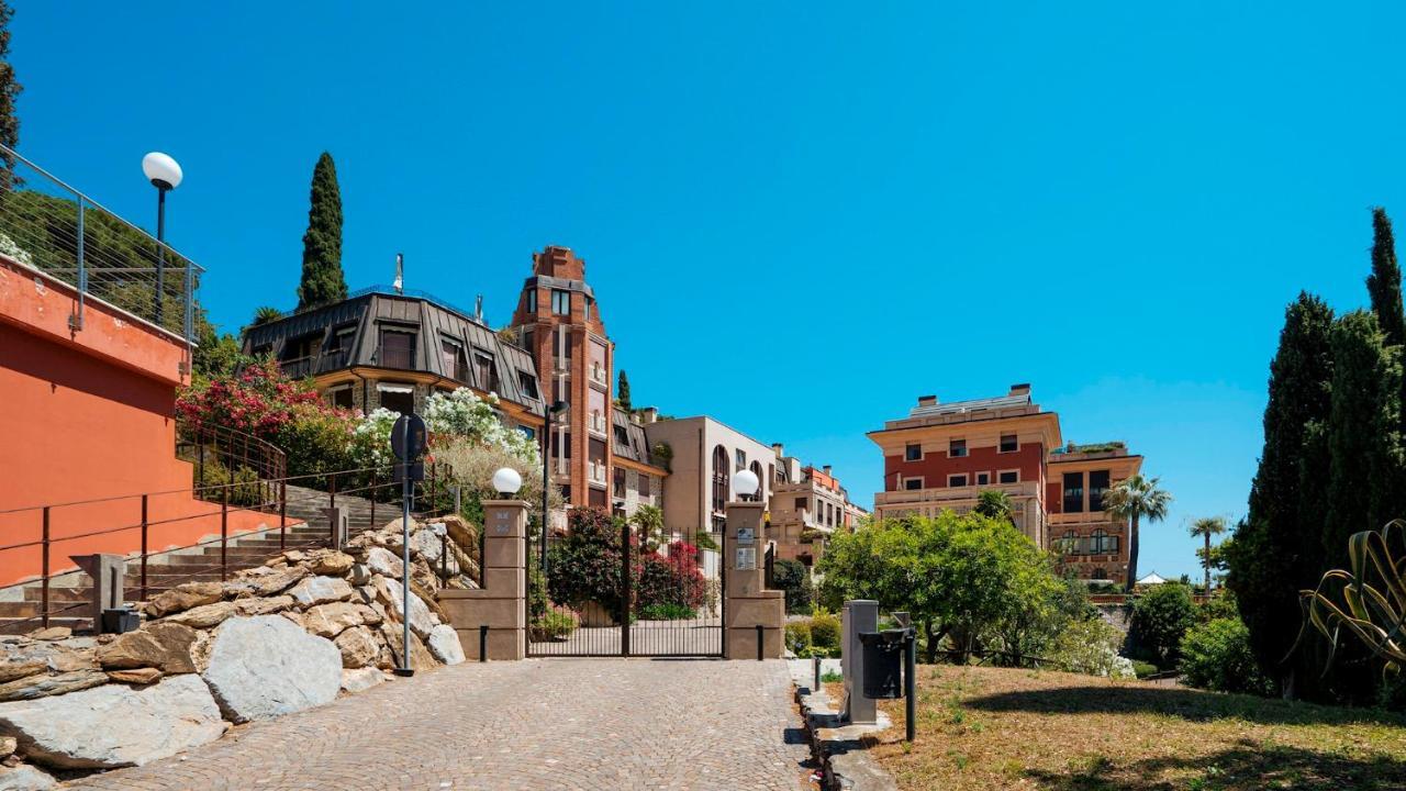 Parco Villa Fiske 2 Alassio Eksteriør billede