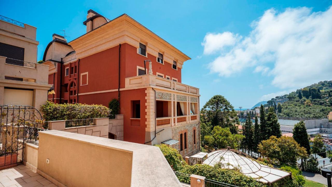Parco Villa Fiske 2 Alassio Eksteriør billede